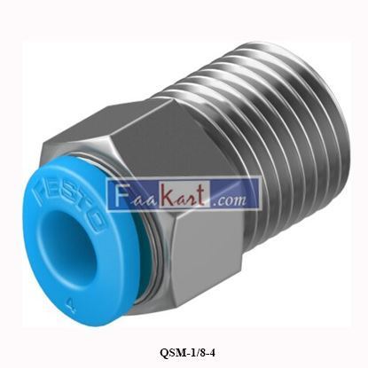 Picture of QSM-1/8-4 FESTO Push-in fitting - 153305