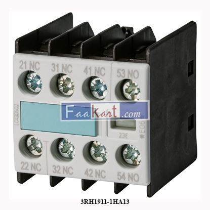 Picture of 3RH1911-1HA13  SIEMENS - Auxiliary contacts