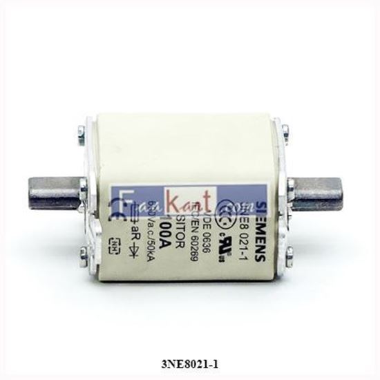 Picture of 3NE8021-1 SIEMENS  SITOR fuse link, with blade contacts