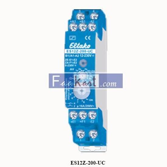 Picture of ES12Z-200-UC  ELTAKO  Electronic impulse switch with potential free contacts