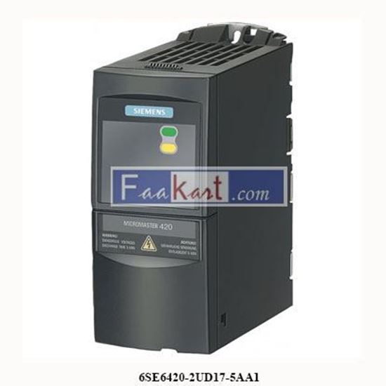 Picture of 6SE6420-2UD17-5AA1  Siemens  MICROMASTER