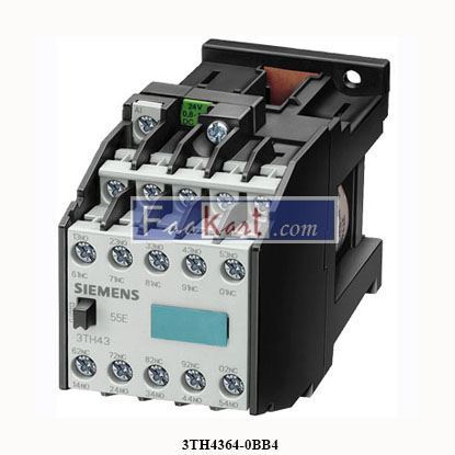 Picture of 3TH4364-0BB4  SIEMENS Contactor relay