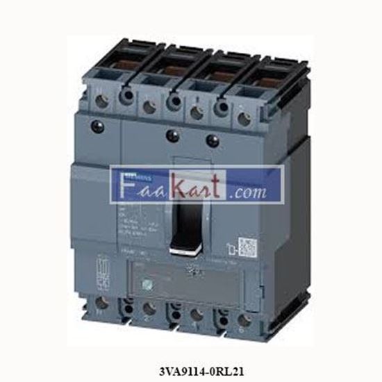 Picture of 3VA9114-0RL21 SIEMENS  residual current device