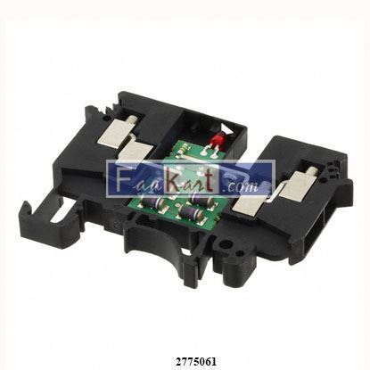 Picture of 2775061 Phoenix Contact  Component Terminal Block Black