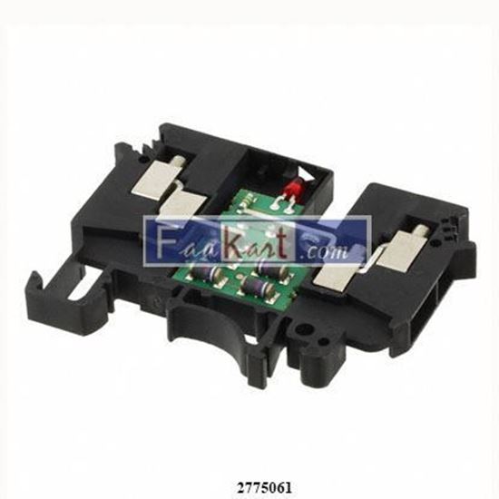 Picture of 2775061 Phoenix Contact  Component Terminal Block Black