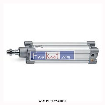 Picture of 63MP2C032A0050 CAMOZZI  Aluminium Cylinder