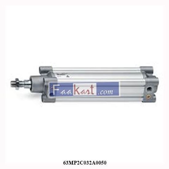 Picture of 63MP2C032A0050 CAMOZZI  Aluminium Cylinder
