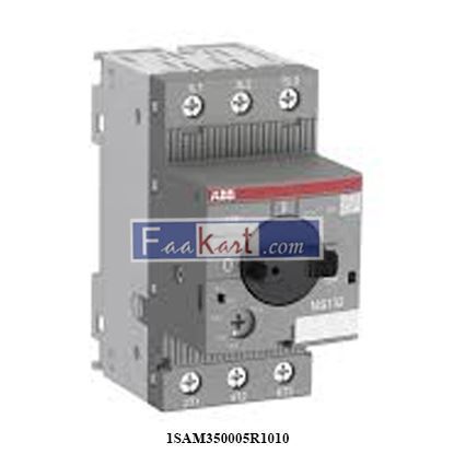 Picture of 1SAM350005R1010  ABB MS132-10-HKF1-11 Manual Motor Starter 6.3 ... 10 A