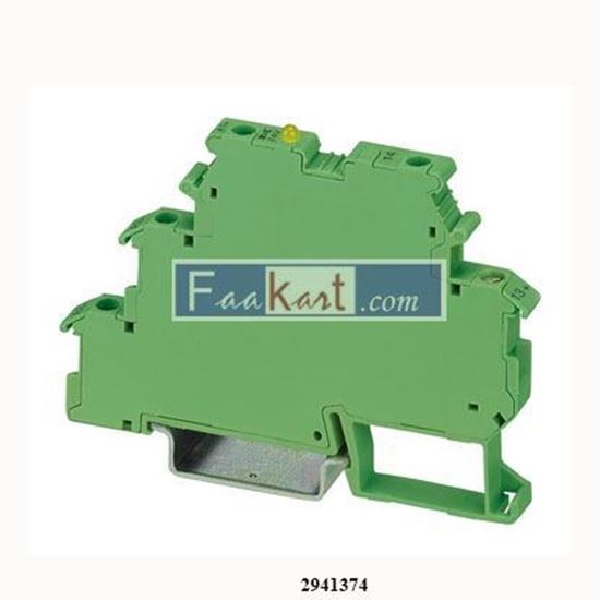 Picture of DEK-OV- 24DC/ 24DC/ 3  2941374  PHOENIX CONTACT   Solid-state relay terminal block