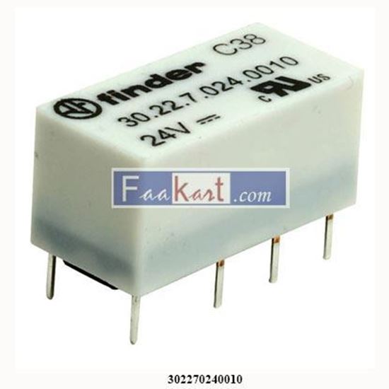 Picture of 302270240010  FINDER SUB-MIN.DIL RELAYSUB-MIN.DIL RELAY