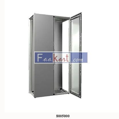 Picture of 8005000  RITTAL Series Sheet Steel 2-Door Floor Standing Enclosure