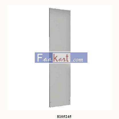 Picture of VX 8105245  RITTAL Side panel, screw-fastened, sheet steel for VX