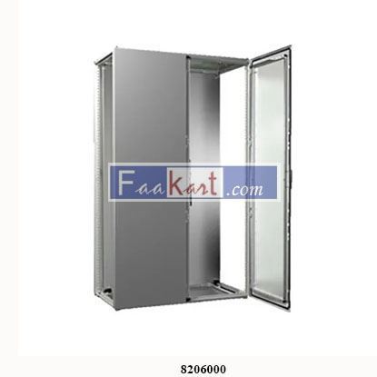 Picture of 8206000  RITTAL Series Sheet Steel 2-Door Floor Standing Enclosure