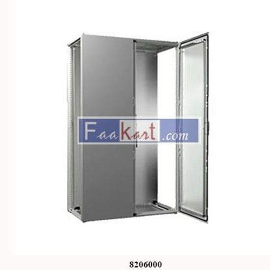 Picture of 8206000  RITTAL Series Sheet Steel 2-Door Floor Standing Enclosure