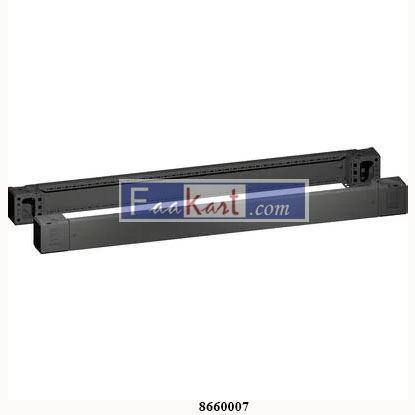 Picture of 8660007 RITTAL  Front Trim Kit Base/Plinth Trim Panel for Use with VX Base/Plinth System