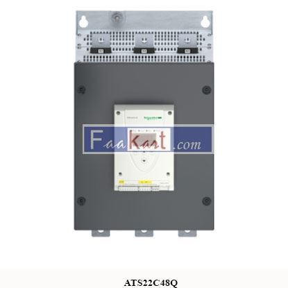 Picture of ATS22C48Q  SCHNEIDER  soft starter for asynchronous motor