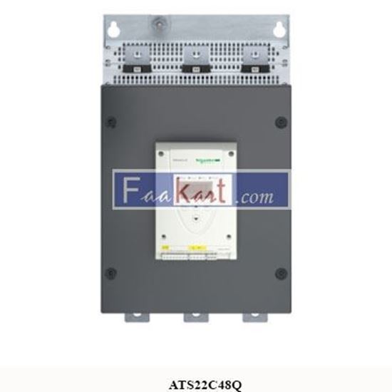 Picture of ATS22C48Q  SCHNEIDER  soft starter for asynchronous motor