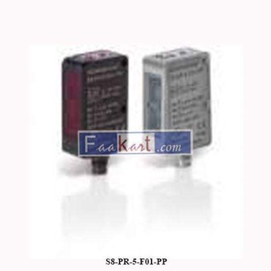 Picture of S8-PR-5-F01-PP  DATALOGIC PHOTOELECTRIC SENSOR