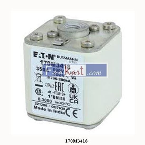 Picture of 170M3418  Eaton Bussmann   high speed square body fuse