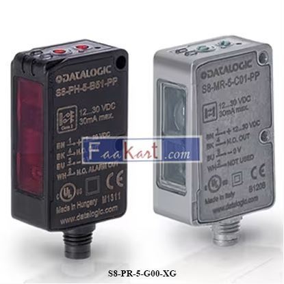 Picture of S8-PR-5-G00-XG Datasensor  MINATURE PHOTOELECTRIC SENSOR
