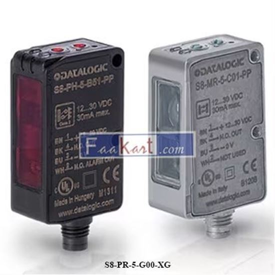 Picture of S8-PR-5-G00-XG Datasensor  MINATURE PHOTOELECTRIC SENSOR