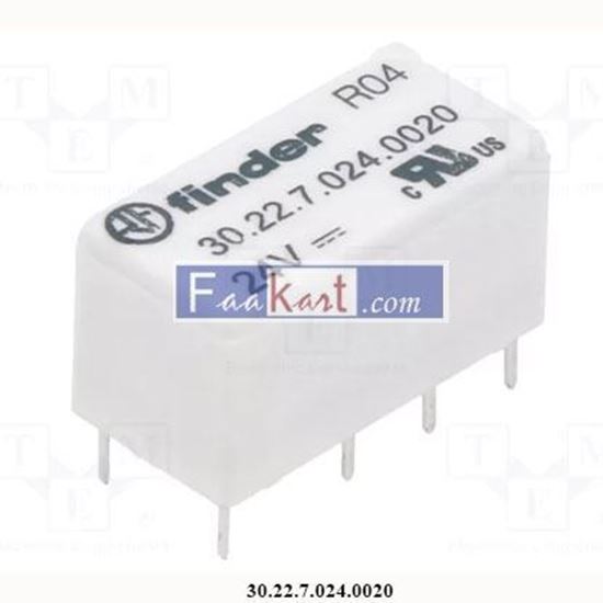 Picture of 30.22.7.024.0020  FINDER Relay electromagnetic
