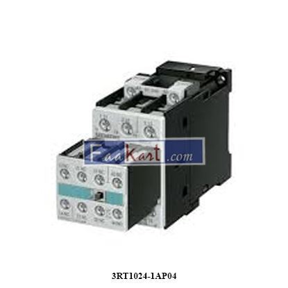 Picture of 3RT1024-1AP04 SIEMENS-Contactor 3-pole