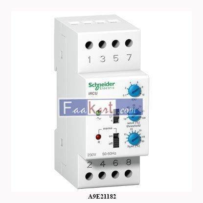 Picture of A9E21182 SCHNEIDER ELECTRIC voltage control relay