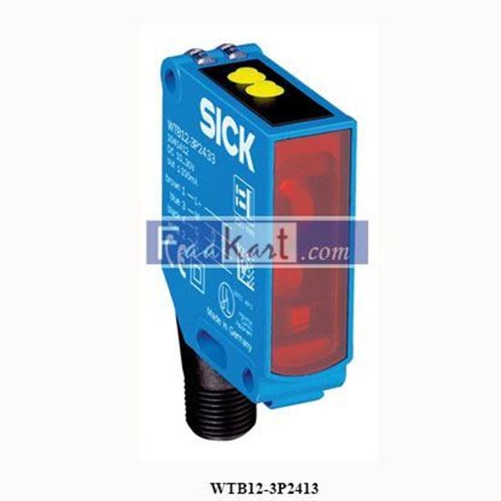 Picture of WTB12-3P2413  1041423 SICK  Background Suppression Photoelectric Sensor