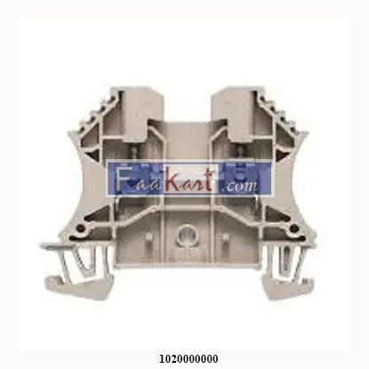 Picture of 1020000000   Weidmüller Terminal Block