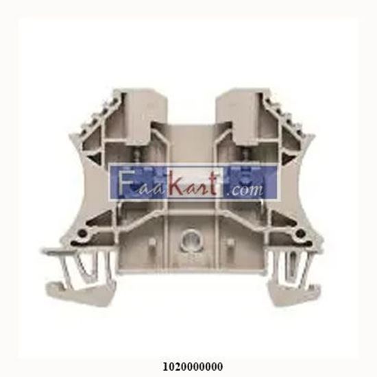 Picture of 1020000000   Weidmüller Terminal Block