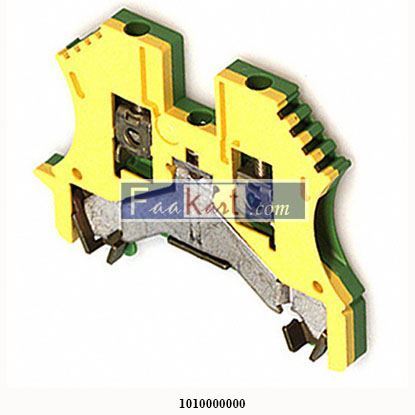 Picture of 1010000000  WEIDMULLER  DIN Rail Terminal Blocks