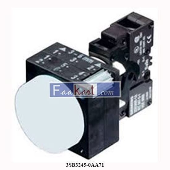Picture of 3SB3245-0AA71 SIEMENS-Switch push-button