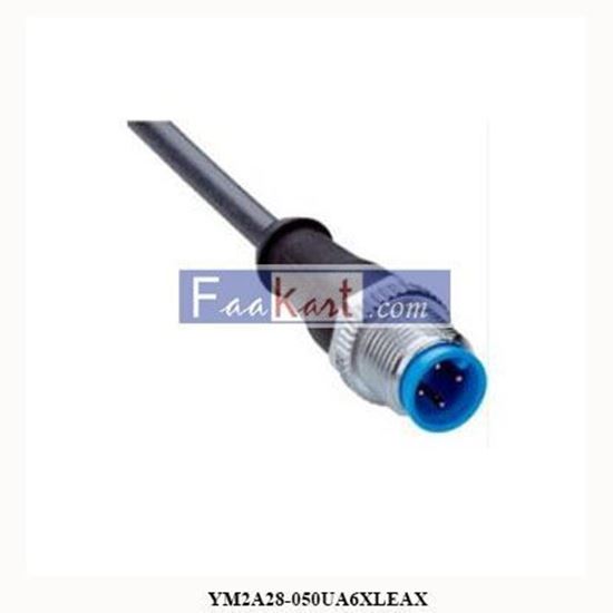 Picture of YM2A28-050UA6XLEAX  6036155 Sick PLUG CONNECTOR AND CABLE