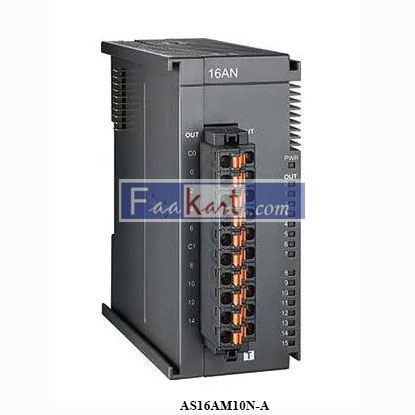 Picture of AS16AM10N-A  DELTA Controller Accessories AS Series IO Module - 16 DI