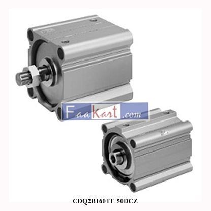 Picture of CDQ2B160TF-50DCZ SMC Pneumatic Piston Rod Cylinder