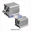 Picture of CDQ2B160TF-50DCZ SMC Pneumatic Piston Rod Cylinder