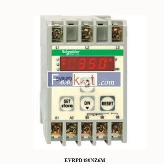Picture of EVRPD440NZ6M  Schneider electric  electronic voltage relay