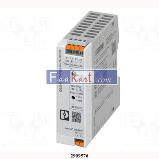 Picture of QUINT4-PS/1AC/24DC/2.5/PT  2909576  PHOENIX CONTACT  Power supply