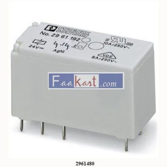 Picture of REL-MR-230AC/21-21AU  2961480  PHOENIX CONTACT  Plug-in miniature power relay