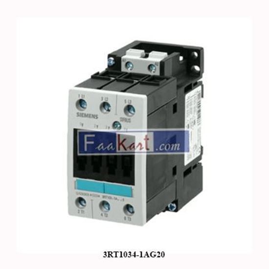 Picture of 3RT1034-1AG20   SIEMENS  Power contactor