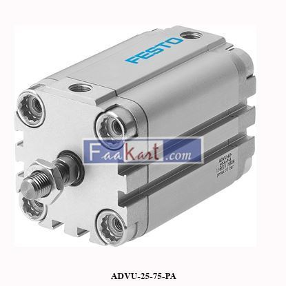 Picture of ADVU-25-75-P-A 156003 FESTO Compact Cylinder