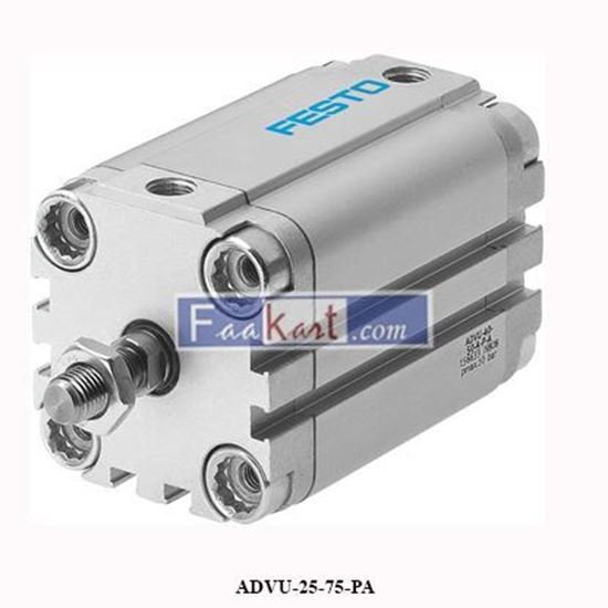 Picture of ADVU-25-75-P-A 156003 FESTO Compact Cylinder