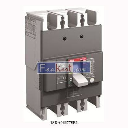 Picture of 1SDA066775R1 ABB CIRCUIT BREAKER  A2C 250 TMF 125-1250 3p F F