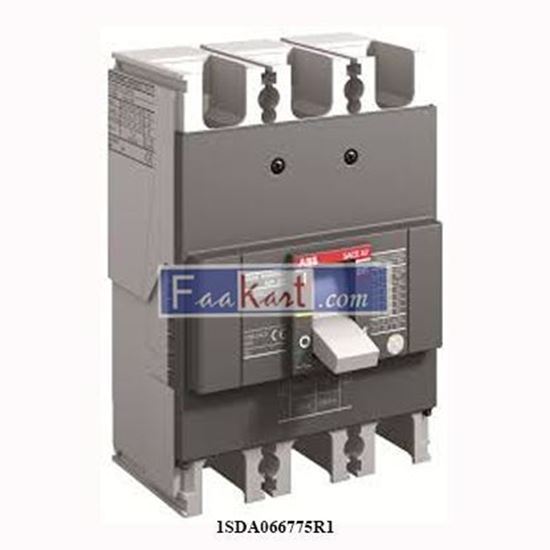 Picture of 1SDA066775R1 ABB CIRCUIT BREAKER  A2C 250 TMF 125-1250 3p F F