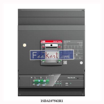 Picture of 1SDA107562R1  ABB  XT6N 800 Ekip Dip LS/I In=630 3p F F CIRCUIT BREAKER