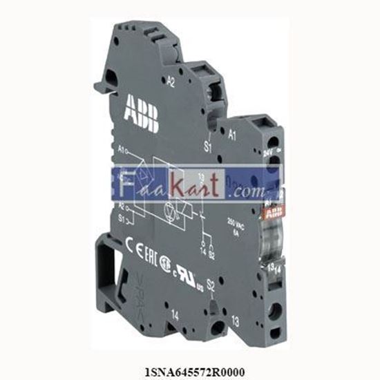 Picture of 1SNA645572R0000  ABB  Interface relay