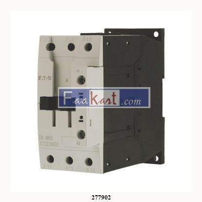 Picture of DILM65(230V50/60HZ  277902  Eaton Moeller  DILM Contactor