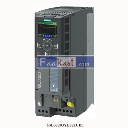 Picture of 6SL3220-3YE22-1UB0  SIEMENS  Variable Frequency Drive