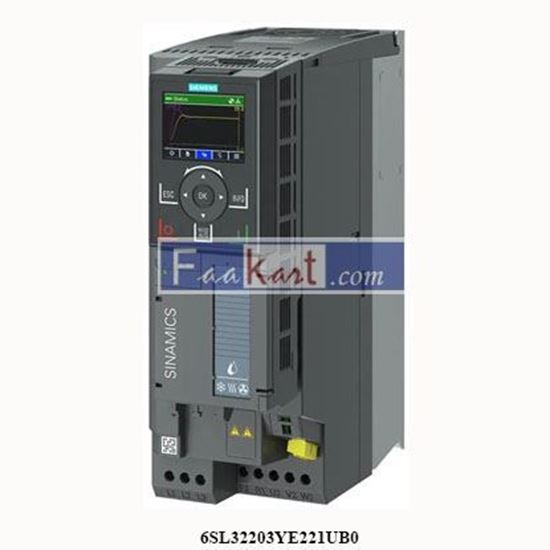 Picture of 6SL3220-3YE22-1UB0  SIEMENS  Variable Frequency Drive